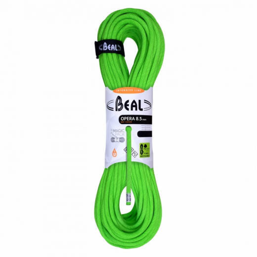 Opera 8,5mm 50m Unicore Dry Cover  Vert