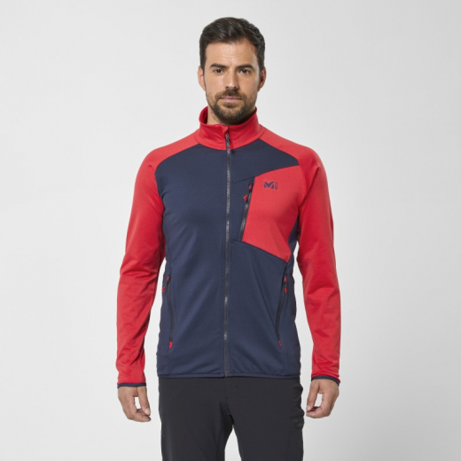 Veste Seneca Tecno Ii Rouge Saphir