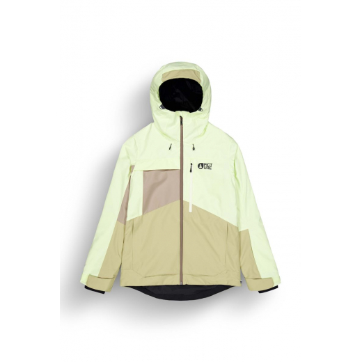 Veste De Ski Seen Femme Lime Cream Roebuck