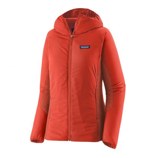 Veste Nano-air Light Hybrid Femme Pimento Red