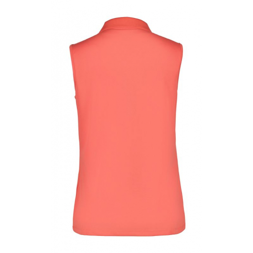 Polo Bazine Femme Corail