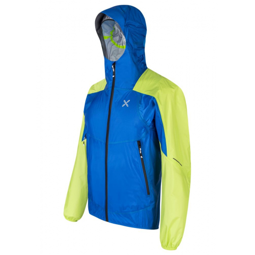 Veste Dragon Fly Celeste Verde Lime