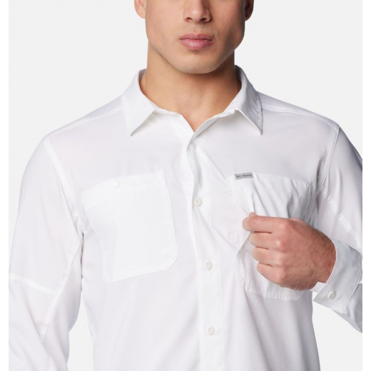 Chemise Silver Ridge Utility Lite White