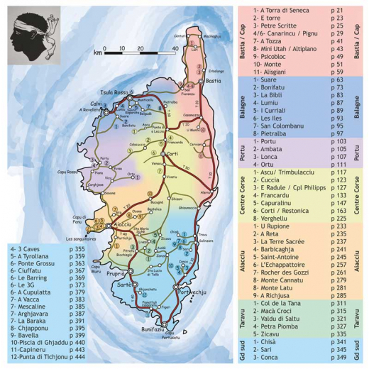 Falaises De Corse 2022