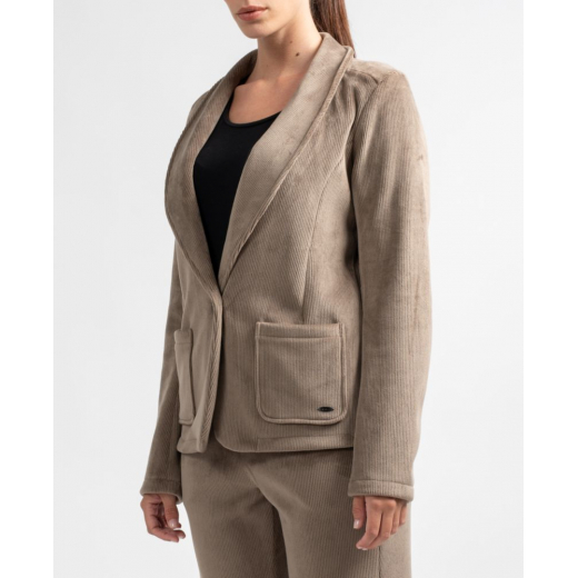 Blazer Femme Yfton Chataigne