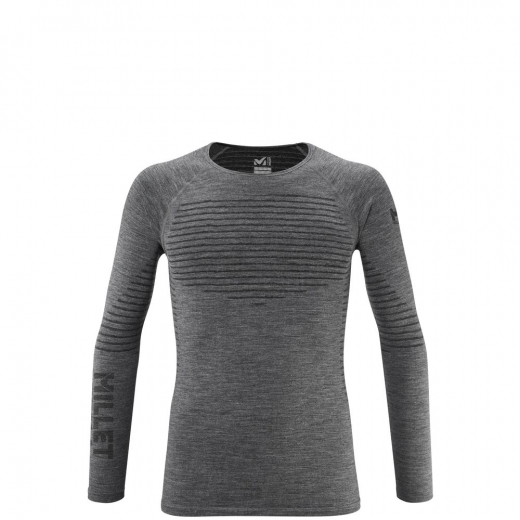 T-Shirt Drynamic Warm Anthracite Grey