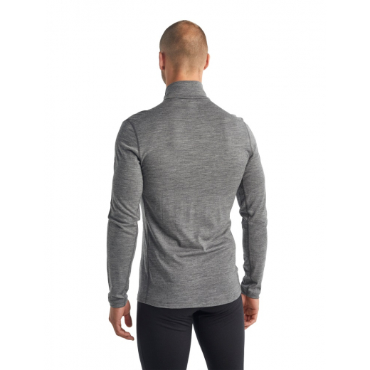 T-shirt Ml 200 Oasis Half Zip Gritstone Heather