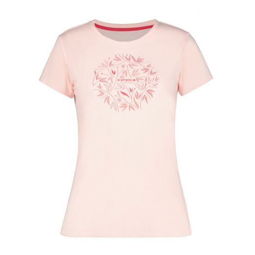 T-Shirt Femme Belcher Rose