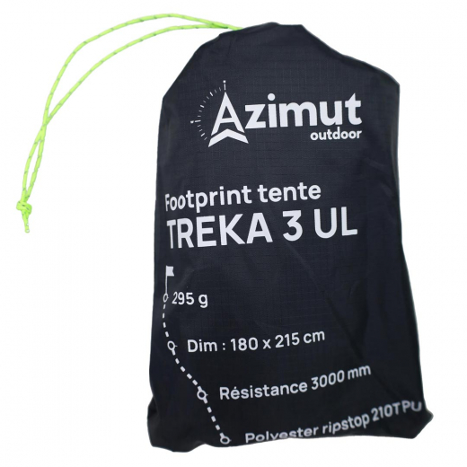 Footprint Treka 3 Ul Accessoires Tente Azimut Outdoor