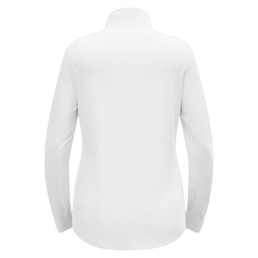 Polaire Femme 1/2 Zip Berra White