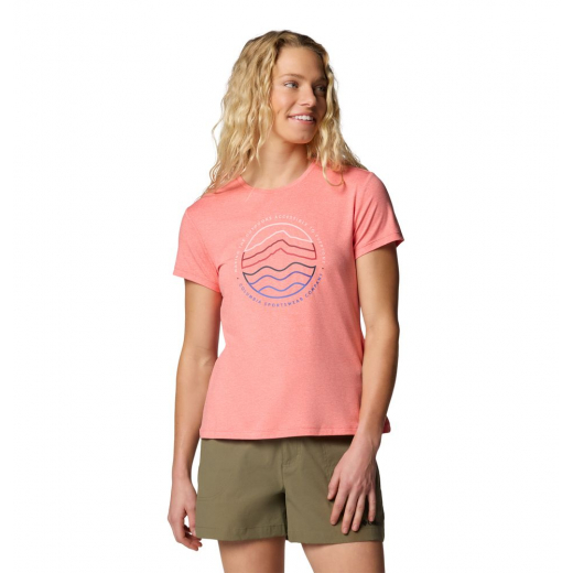 T-Shirt Femme Sloan Ridge Graphic Alpenglow