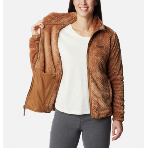 Polaire Femme  Sherpa Ii  Fire Side Camel Brown