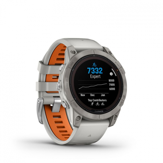 Fenix 7 Pro Sapphire Solar Titane Titanium