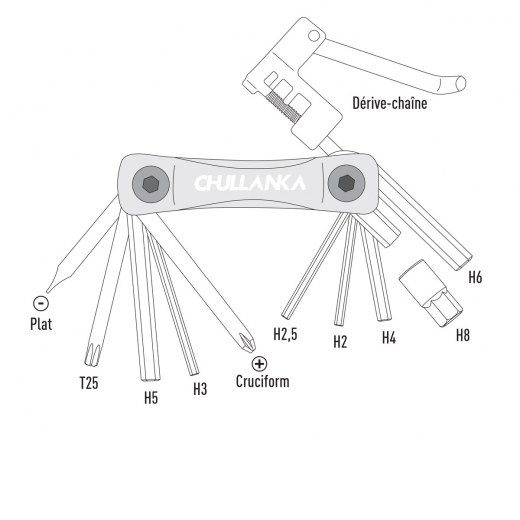 Complete Tool 11 Fonctions