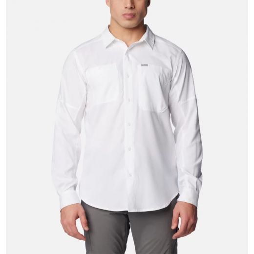 Chemise Silver Ridge Utility Lite White