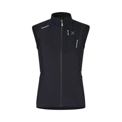 Gilet Femme Ski Style Nero