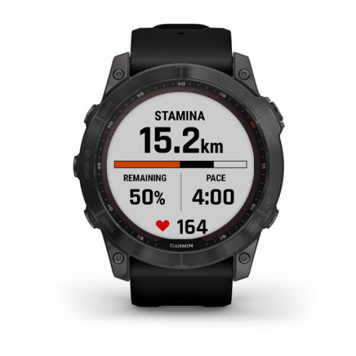 Fenix 7x Sapphire Solar Titane Carbon Gray Dlc