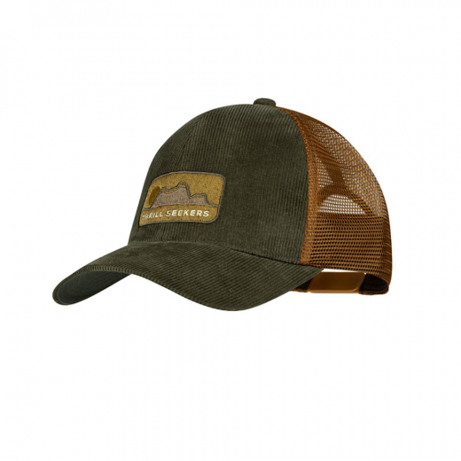 Casquette Explore Trucker Rhoes Brown