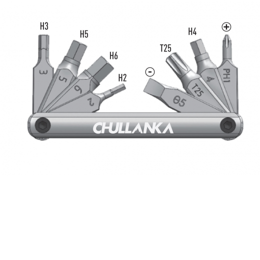 Flat Tool 8 Fonctions