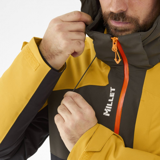 Veste Atna Peak Black Safran