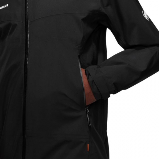 Veste Convey Tour Hs Hooded Black