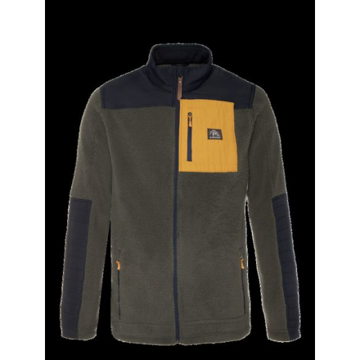 Polaire Adam 21 Full Zip Top Huntergreen