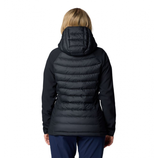 Veste À Capuche Hybride Powder Lite™ II Femme Noir