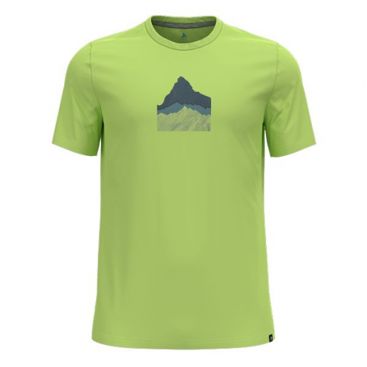 T-shirt F-dry Mountain Sharp Green