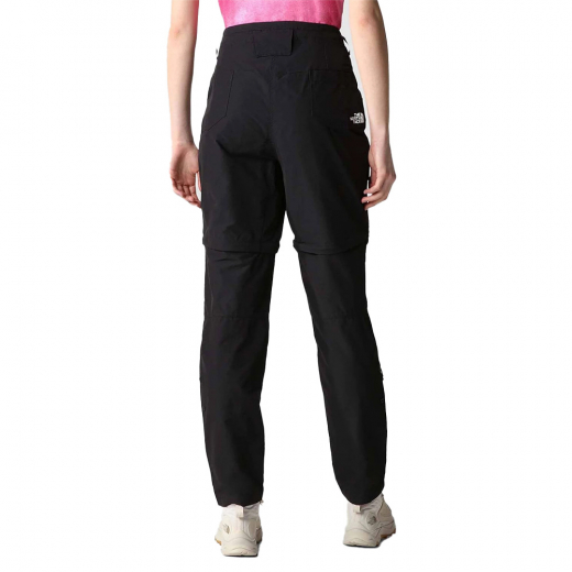 Pantalon Convertible Femme Exploration Black