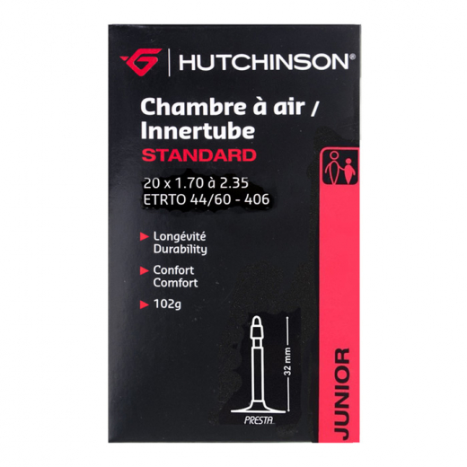 Chambre A Air Standard 20x1.70/2.35 Presta