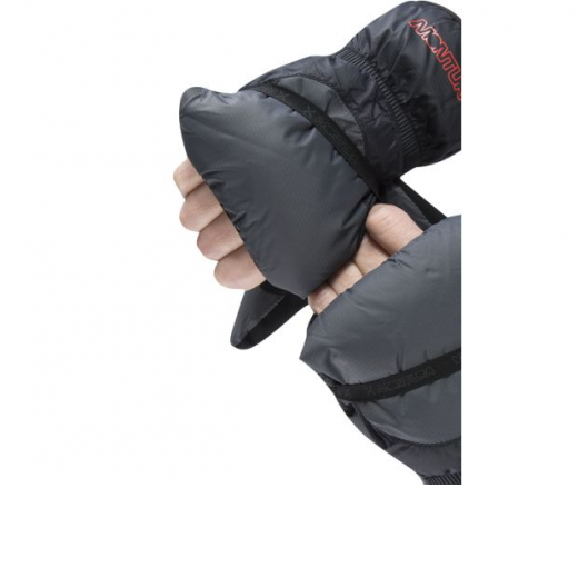 Moufle Finger Out Mitten Nero