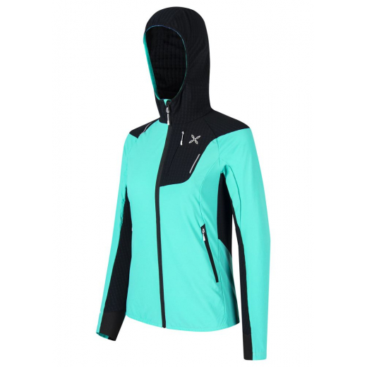 Veste Femme Ski Style 2 Care Blue