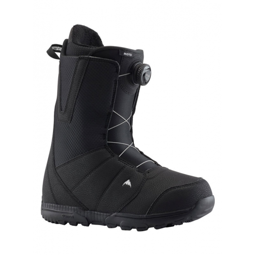 Boots Moto Boa Black