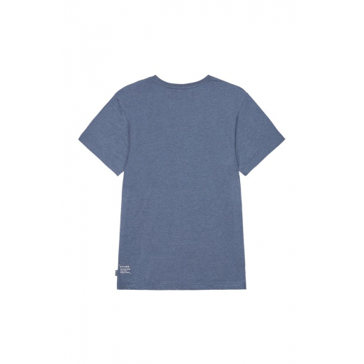 T-shirt Authentic Tee Dark Blue Melange