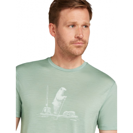 T-Shirt Merino 150 Tech Lite Pol Paddle Moss