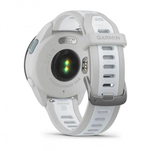 Forerunner 165 Gps Mist Grey Whitestone