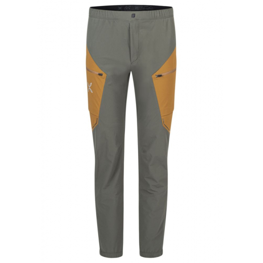 Pantalon Speed Style Verde Salvia Bronze Brown