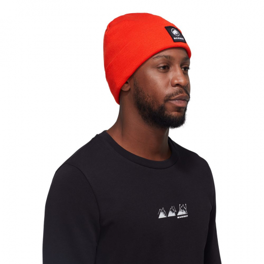 Bonnet Fedoz Rouge