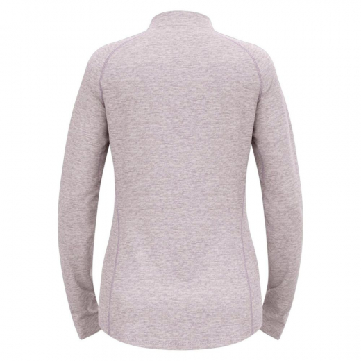 Polaire Femme Tencia 1/2 Zip Misty Lilac Melange