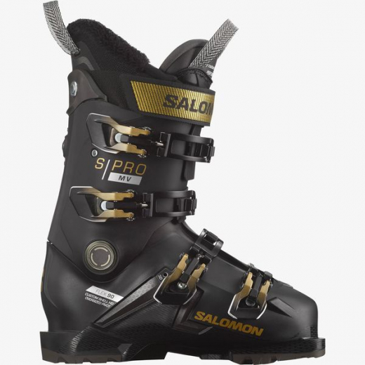 S/pro Mv 90 Femme Black / Gold Met. / Beluga