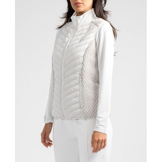 Gilet Femme Drayden Ecru