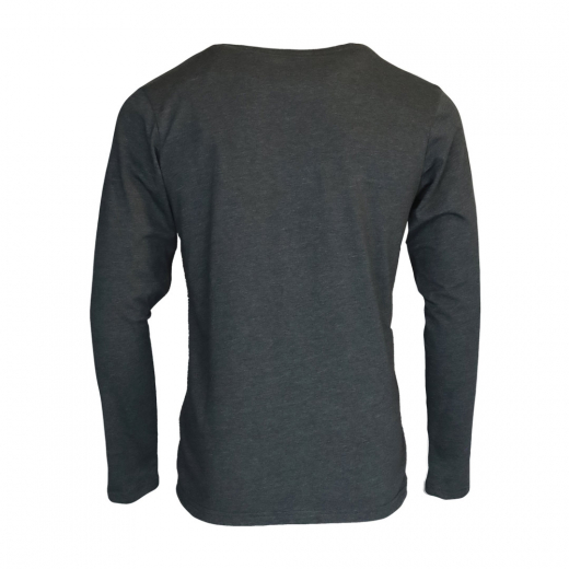 Men Jersey T-shirt Ascent Dark Grey