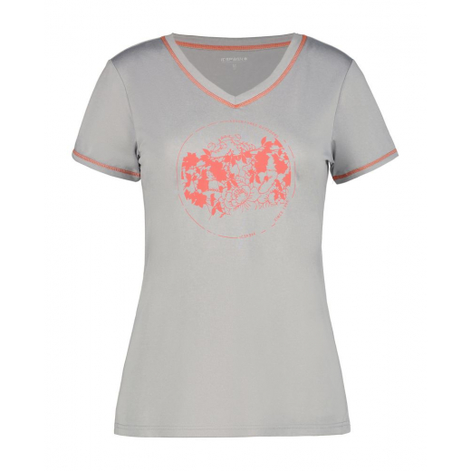 T-shirt Femme Burham Gris