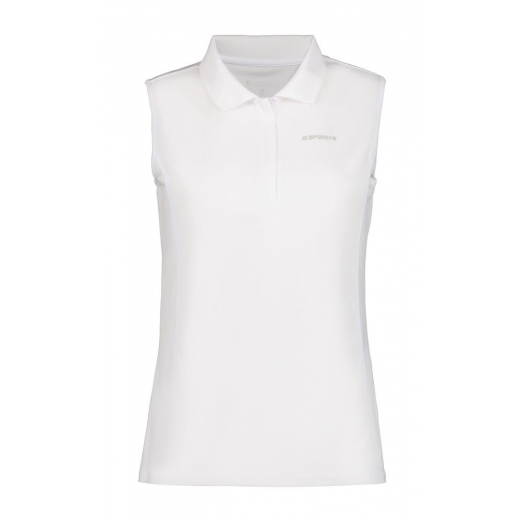 Polo Bazine Femme White