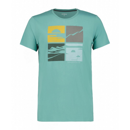 T-shirt Beeville Vert