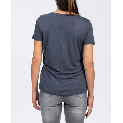 T-shirt Femme Pertel Bleu Ardoise