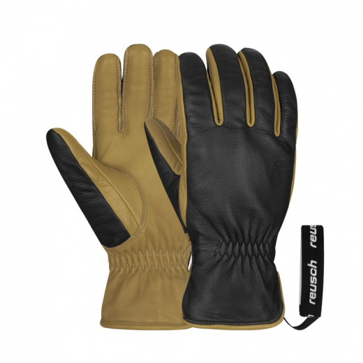 Gants Outsider Black Camel