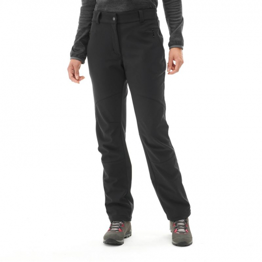 Pantalon Femme Track Softshell Black