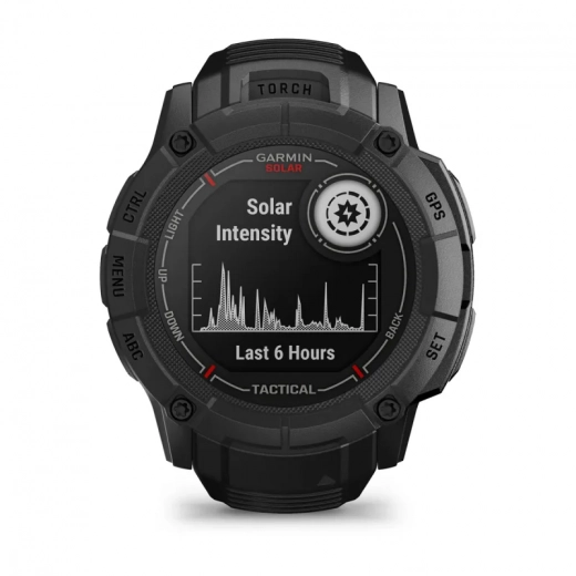 Instinct 2 X Solar Tactical Noire