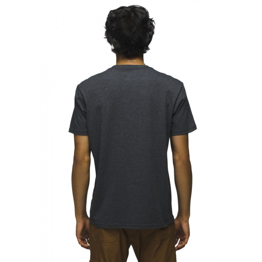 T-shirt Prana Mountain Light Charcoal Heather